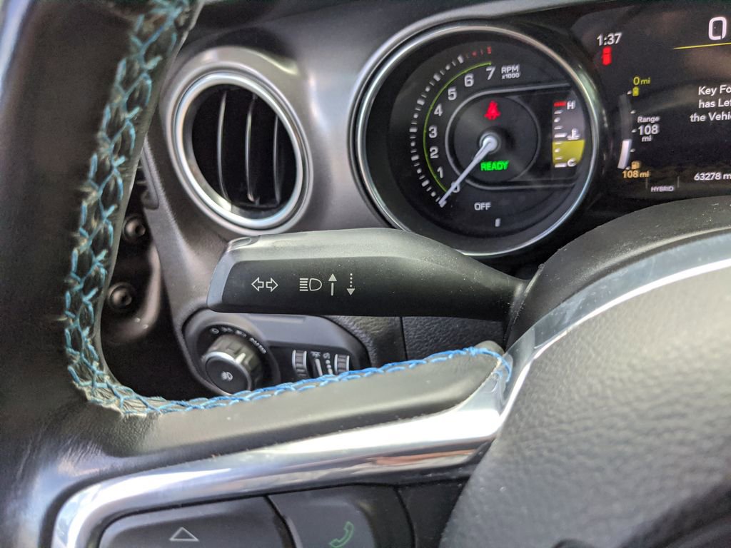 Used 2022 Jeep Wrangler Unlimited Rubicon 4xe w/ Steel Bumper Group image 31