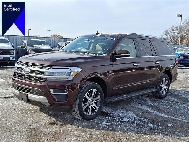Certified 2024 Ford Expedition Max Limited