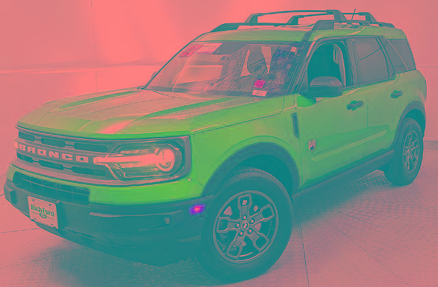 Certified 2022 Ford Bronco Sport Big Bend w/ Convenience Package AWD/4WD image 6
