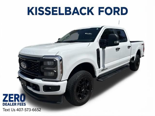 Certified 2025 Ford F350 XL w/ STX Appearance Package AWD/4WD image 9