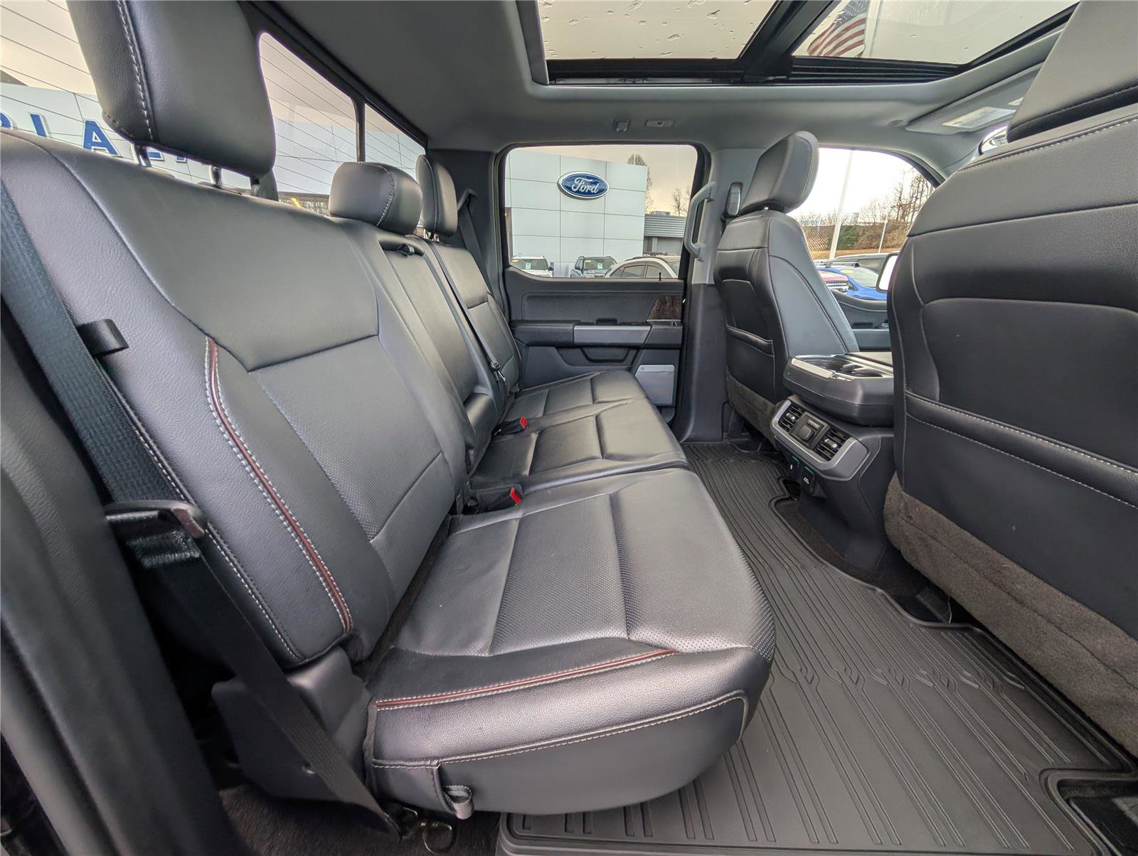 Certified 2023 Ford F150 Lariat w/ Equipment Group 502A High image 11