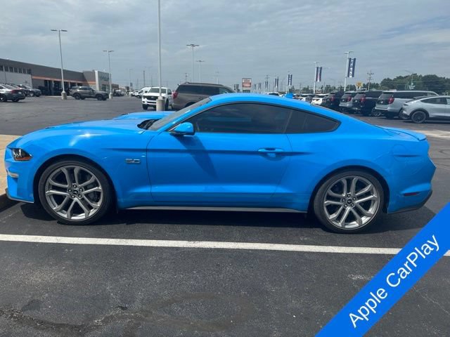 Certified 2022 Ford Mustang GT Premium w/ Security Package RWD image 4
