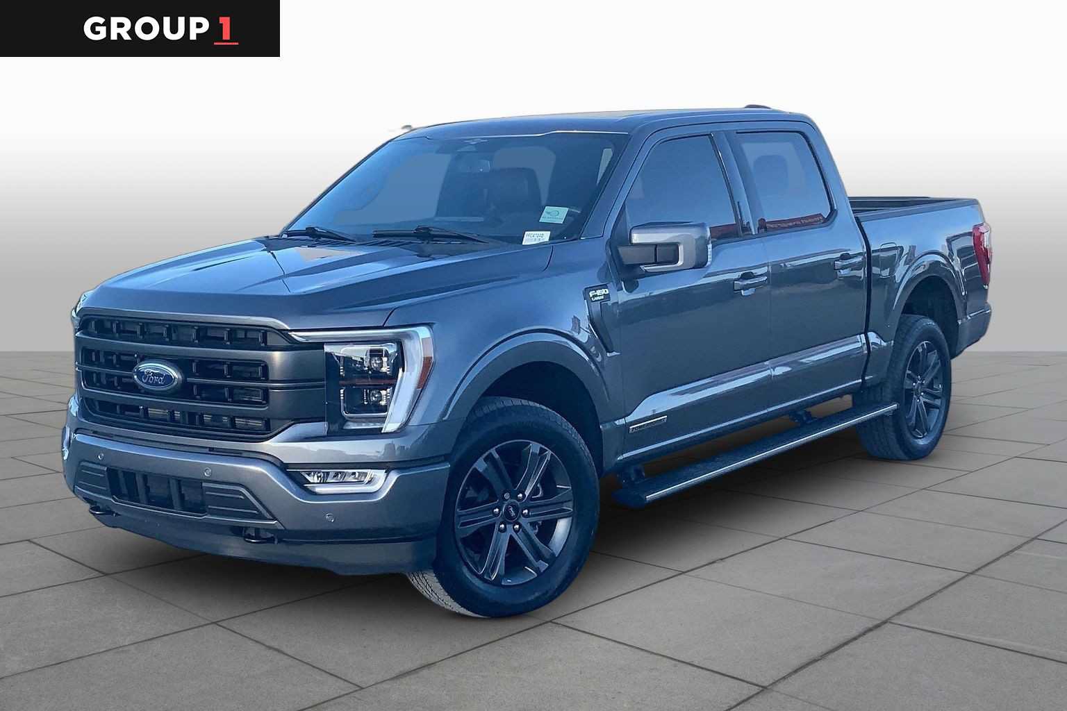 Certified 2023 Ford F150 Lariat w/ Equipment Group 502A High