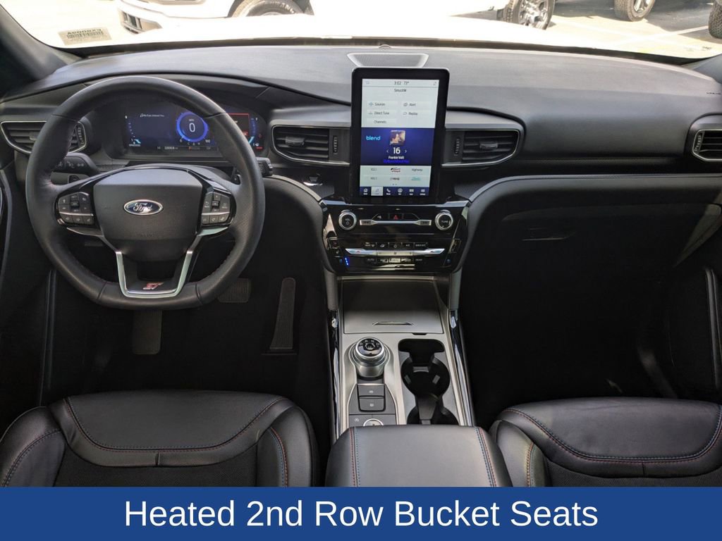 Certified 2023 Ford Explorer ST w/ Equipment Group 401A image 20