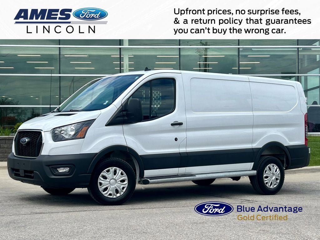 Certified 2025 Ford Transit 250 Low Roof w/ Exterior Upgrade Package