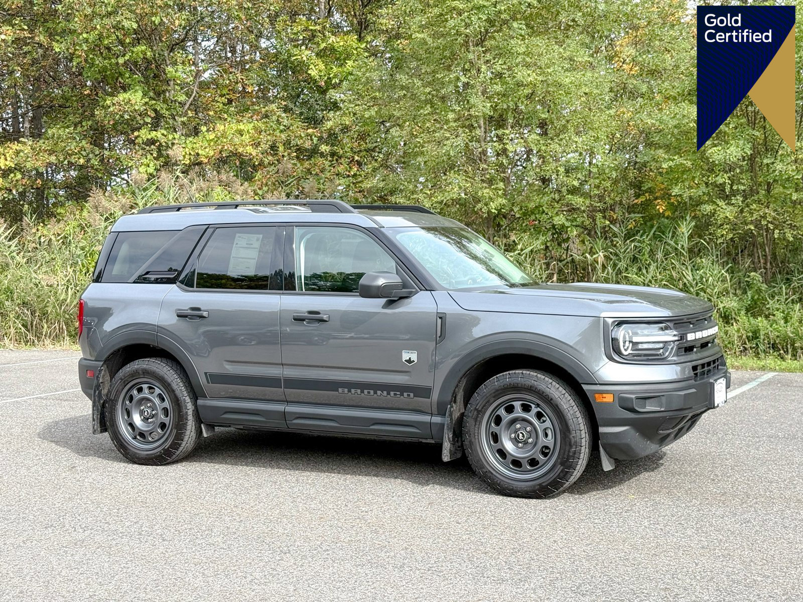 Certified 2024 Ford Bronco Sport Big Bend