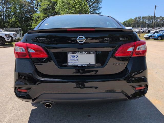 Used 2018 Nissan Sentra SR w/ SR Midnight Edition Package FWD image 3