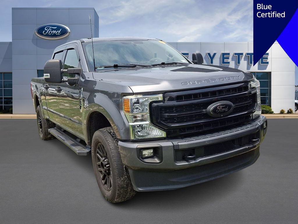 Certified 2022 Ford F250 XLT w/ Black Appearance Package
