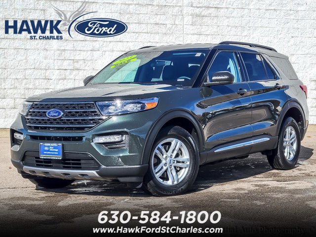 Certified 2023 Ford Explorer XLT w/ Equipment Group 202A