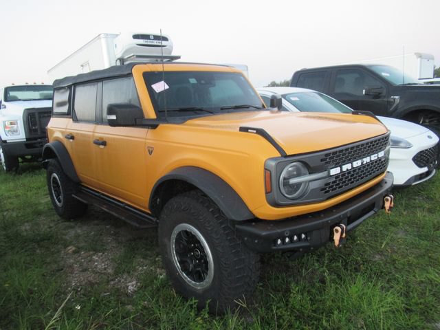Certified 2022 Ford Bronco Badlands AWD/4WD video 1
