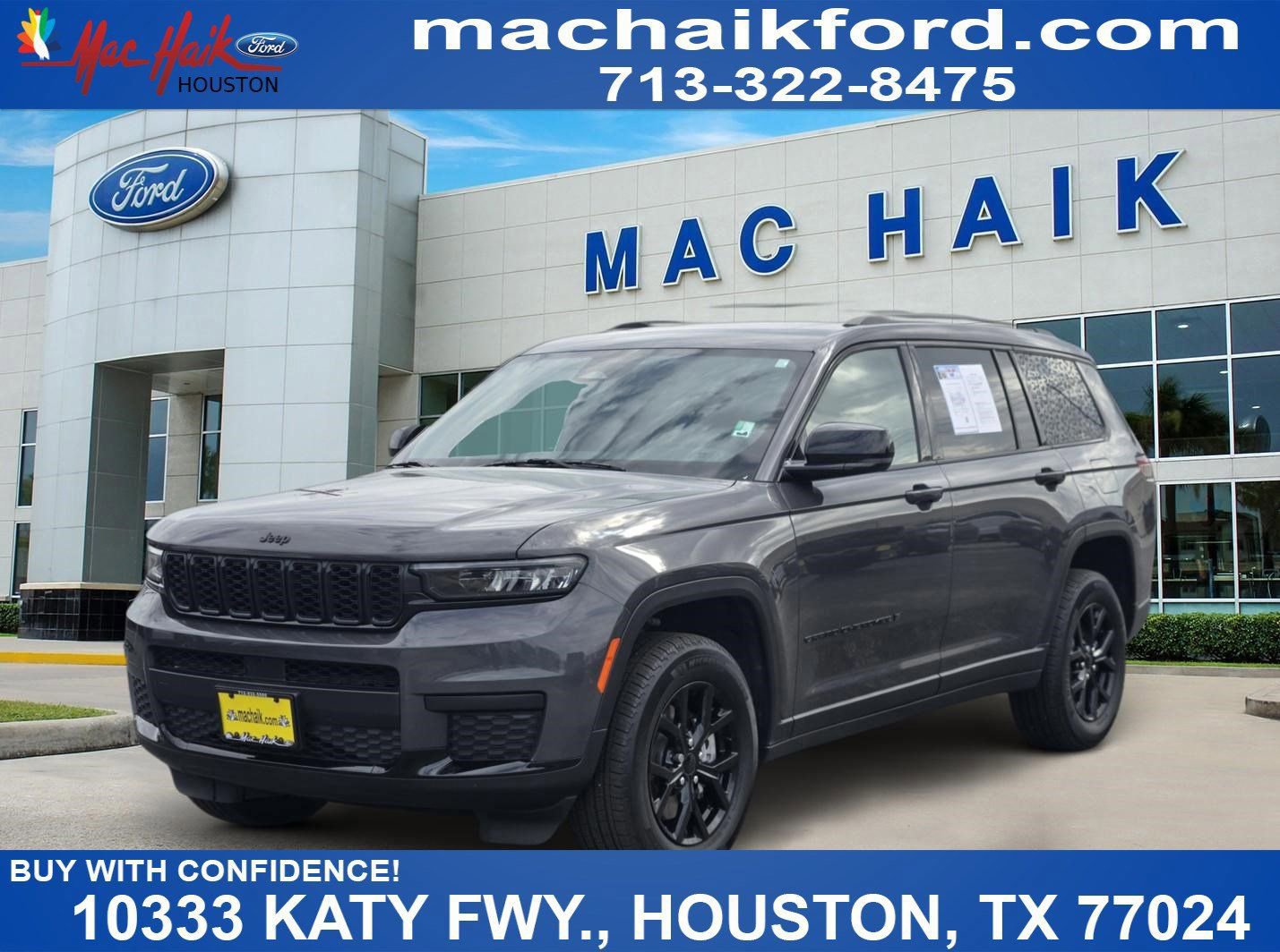 Used 2024 Jeep Grand Cherokee L Altitude image 6