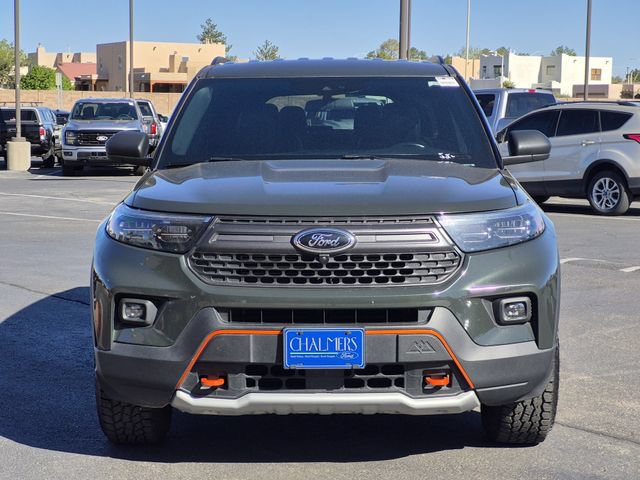 Certified 2022 Ford Explorer Timberline AWD/4WD image 2