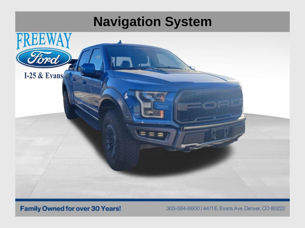 Certified 2019 Ford F150 Raptor w/ Equipment Group 802A Luxury