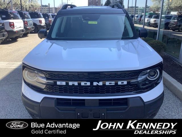 Certified 2025 Ford Bronco Sport Outer Banks w/ Outer Banks Tech Package+ AWD/4WD image 9