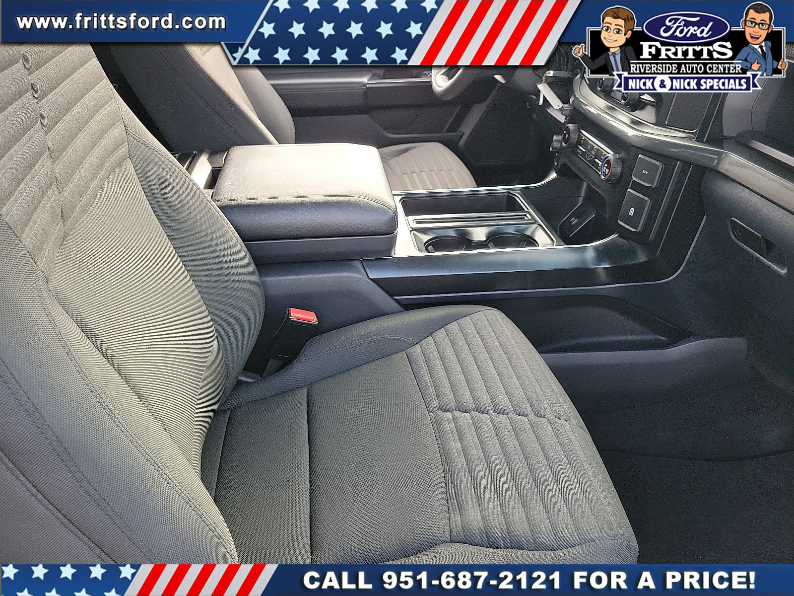 Certified 2023 Ford F150 XL w/ STX Appearance Package RWD image 16