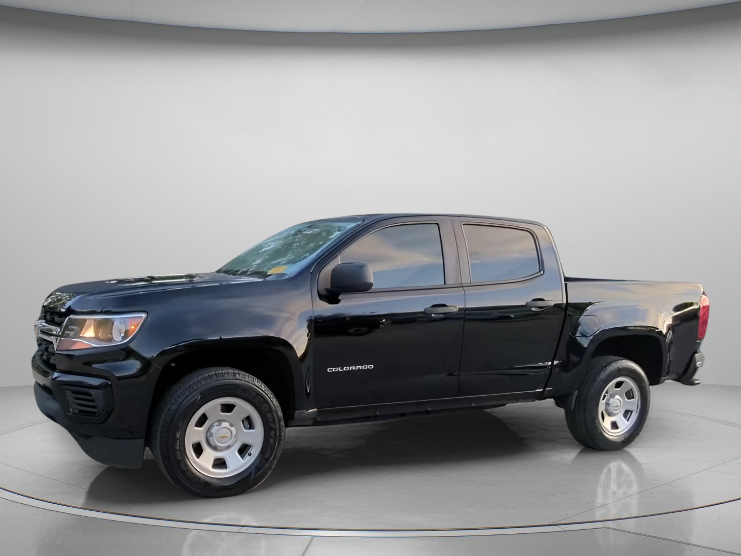Used 2022 Chevrolet Colorado W/T w/ WT Convenience Package RWD image 14