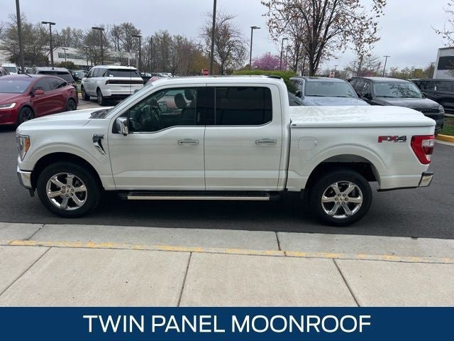 Certified 2023 Ford F150 Lariat w/ Trailer Tow Package AWD/4WD image 2