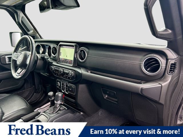 Used 2022 Jeep Wrangler Unlimited Sahara w/ LED Lighting Group image 33