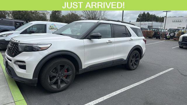 Certified 2020 Ford Explorer ST w/ ST Street Pack