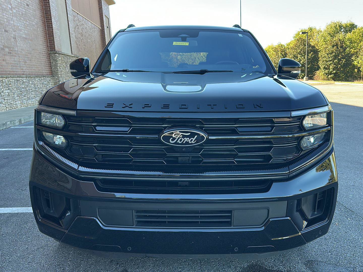 Certified 2025 Ford Expedition Platinum w/ Stealth Appearance Package AWD/4WD image 8