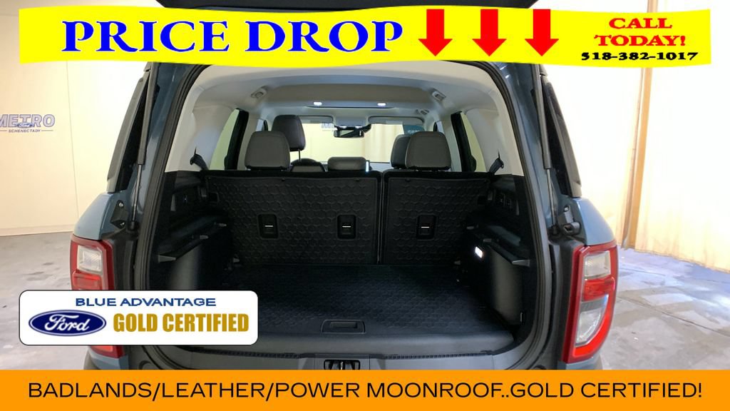 Certified 2025 Ford Bronco Sport Badlands w/ Badlands Tech Package AWD/4WD image 18