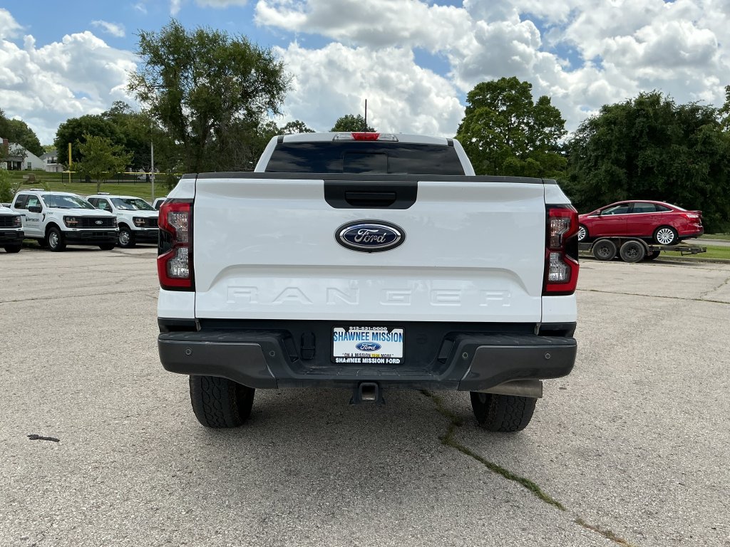 Certified 2025 Ford Ranger XLT w/ FX4 Off-Road Package AWD/4WD image 4