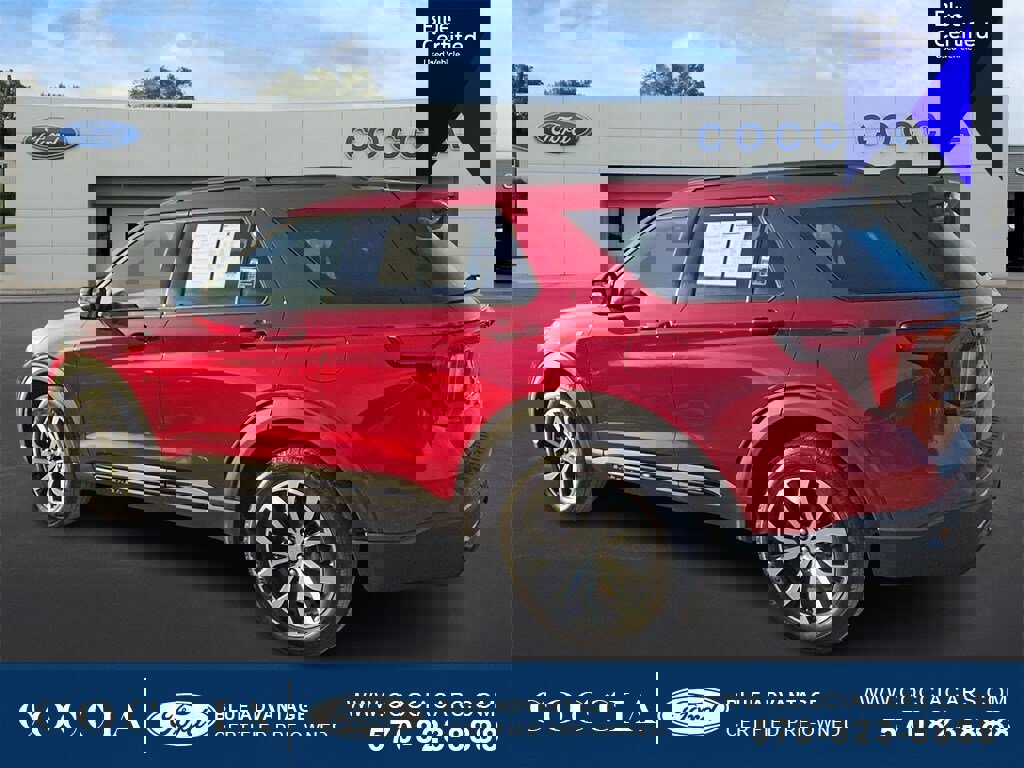 Certified 2025 Ford Explorer ST-Line image 3