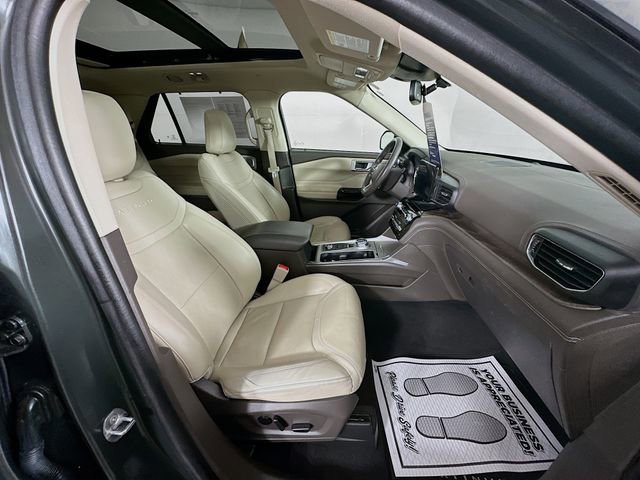 Certified 2023 Ford Explorer Platinum image 37