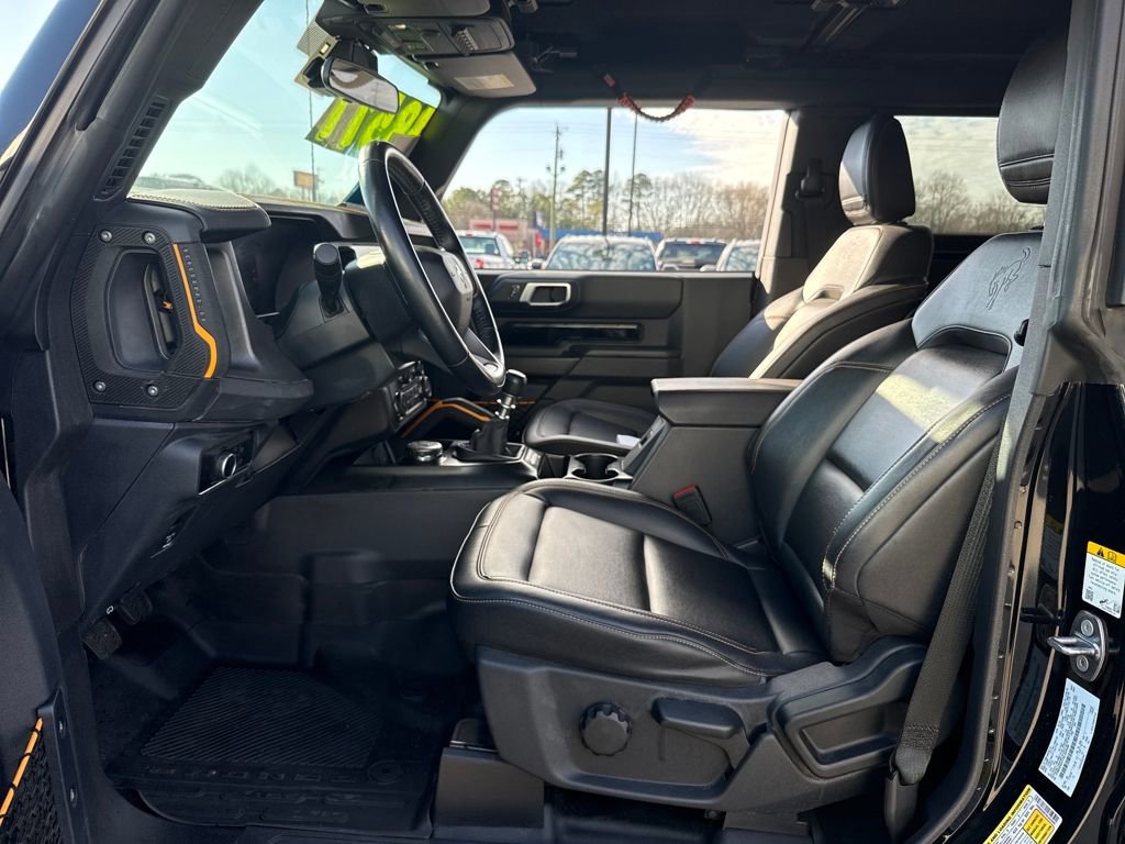 Certified 2024 Ford Bronco Badlands image 11