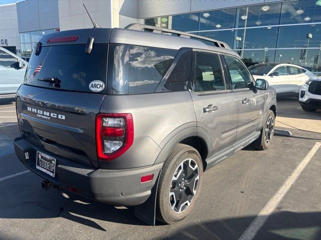 Certified 2023 Ford Bronco Sport Outer Banks w/ Tech Package AWD/4WD image 3