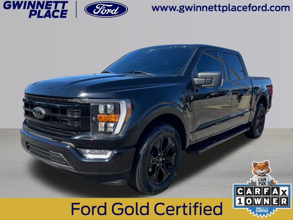Certified 2023 Ford F150 XLT w/ Equipment Group 302A High image 7