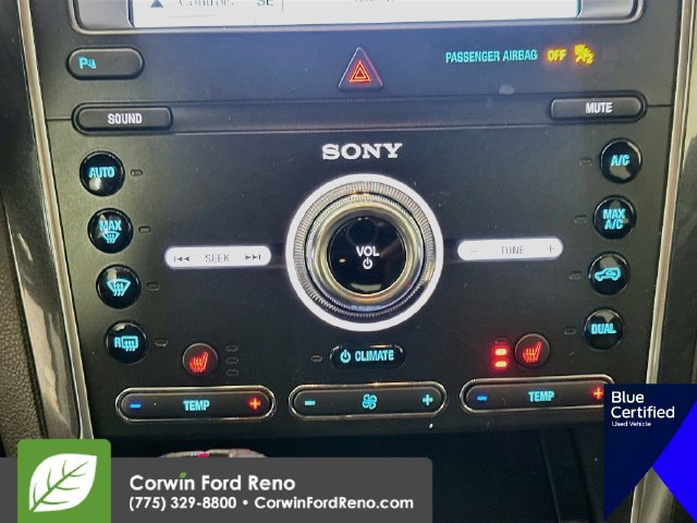 Certified 2019 Ford Explorer Sport AWD/4WD image 19