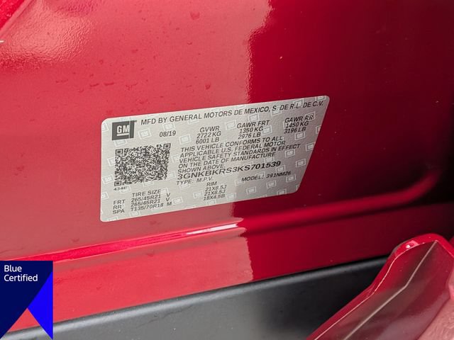Used 2019 Chevrolet Blazer Premier w/ Sun and Wheels Package AWD/4WD image 38