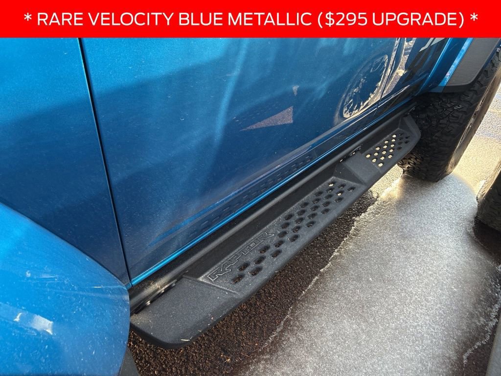Certified 2024 Ford Bronco Raptor w/ Interior Carbon Fiber Pack 6 image 8