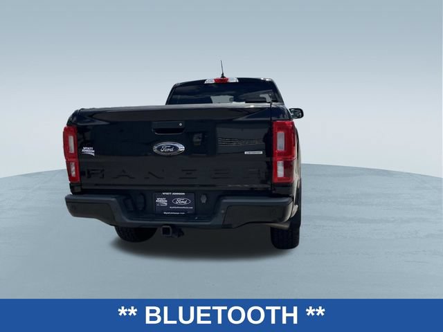 Certified 2019 Ford Ranger XLT w/ Black Appearance Package AWD/4WD image 4