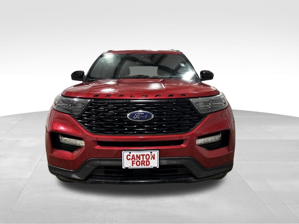Certified 2022 Ford Explorer ST-Line w/ Class IV Trailer Tow Package image 8