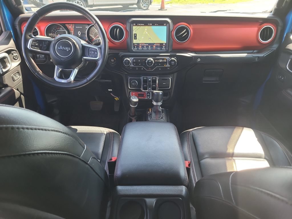 Used 2021 Jeep Gladiator Rubicon AWD/4WD image 12