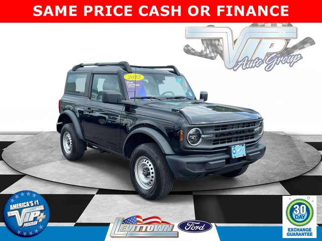 Certified 2022 Ford Bronco 2-Door