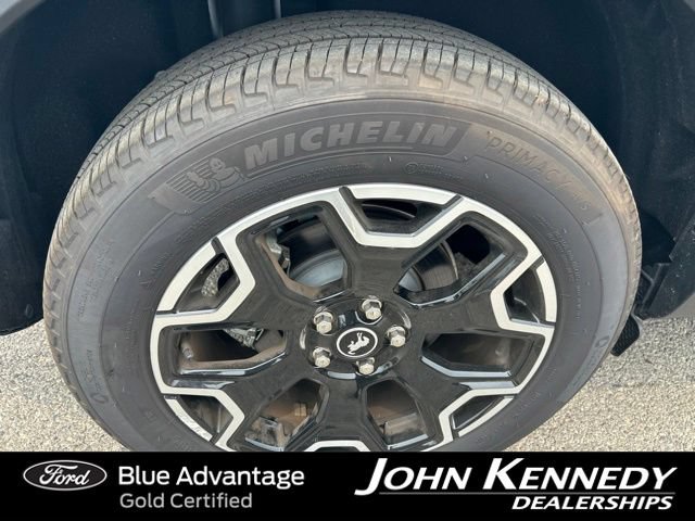 Certified 2025 Ford Bronco Sport Outer Banks w/ Outer Banks Tech Package+ AWD/4WD image 9