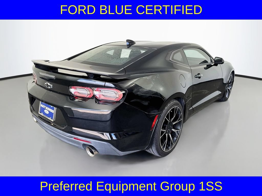 Used 2019 Chevrolet Camaro SS RWD image 7