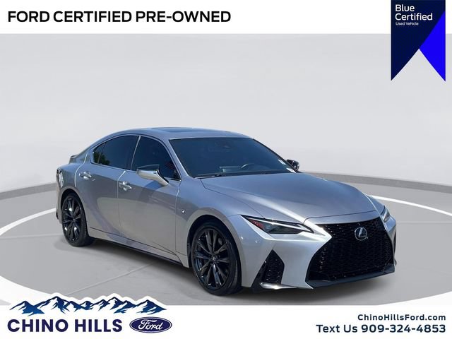 Used 2023 Lexus IS 350 F Sport w/ Navigation Package