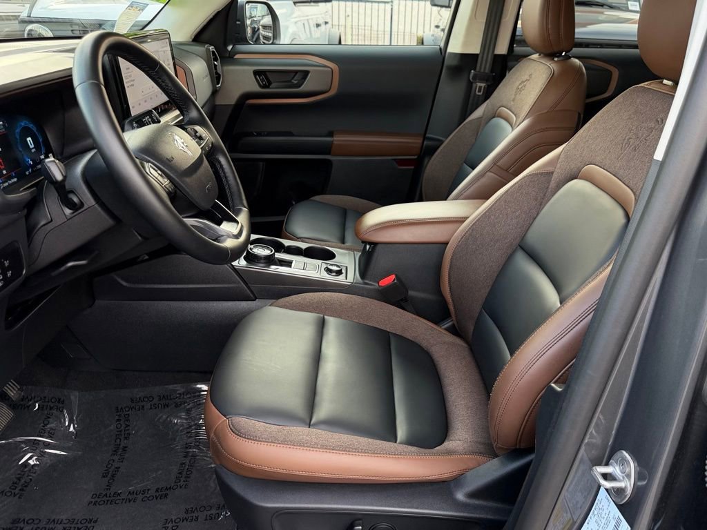 Certified 2025 Ford Bronco Sport Outer Banks w/ Outer Banks Tech Package+ image 15