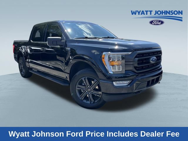 Certified 2023 Ford F150 XLT w/ Equipment Group 302A High AWD/4WD image 1