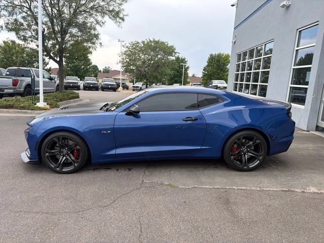 Used 2021 Chevrolet Camaro SS RWD image 4