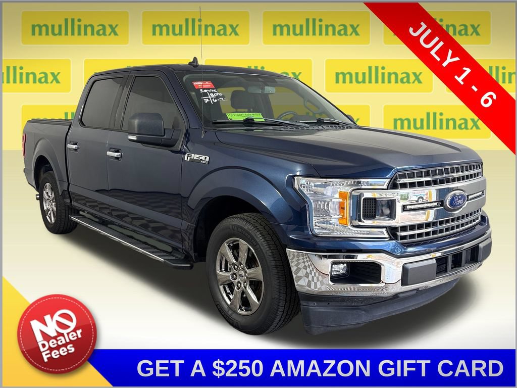 Certified 2020 Ford F150 XLT w/ Equipment Group 302A Luxury RWD image 1