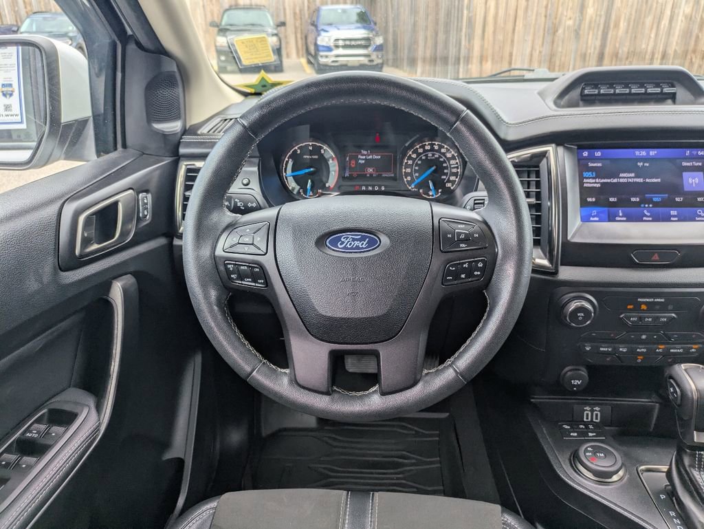 Certified 2023 Ford Ranger Lariat w/ Tremor Off-Road Package AWD/4WD image 16