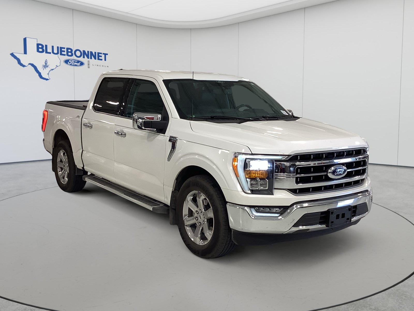 Certified 2022 Ford F150 Lariat RWD image 3