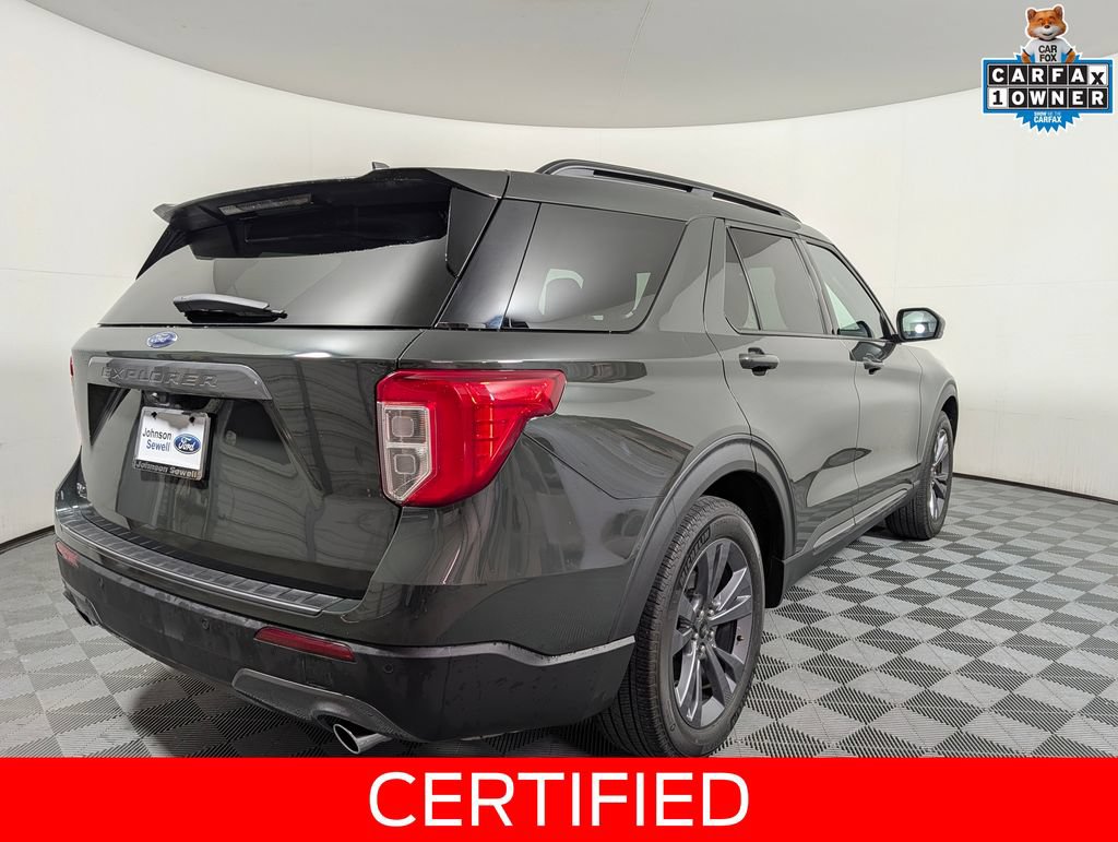 Certified 2024 Ford Explorer XLT w/ Equipment Group 202A RWD image 2
