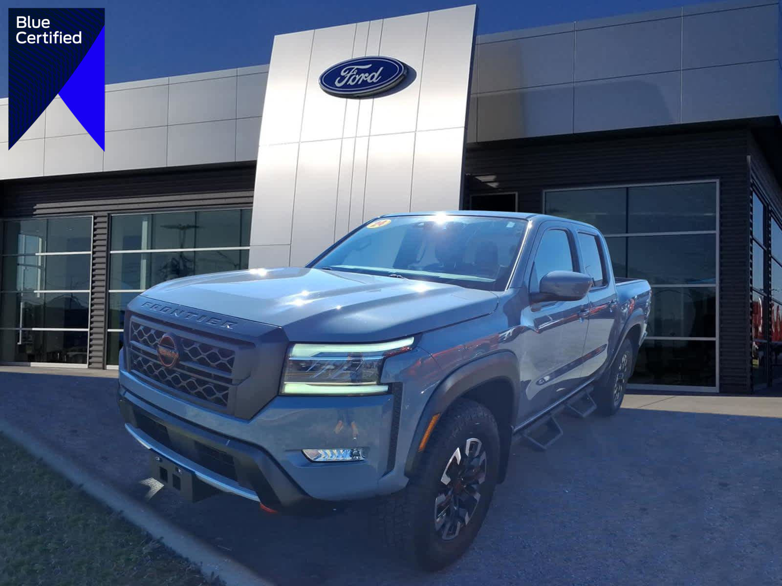 Used 2024 Nissan Frontier PRO-4X w/ Off-Road Protection Package