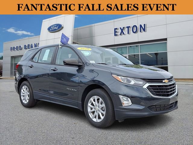 Used 2020 Chevrolet Equinox LS